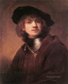 若い男の自画像 1634年 レンブラント